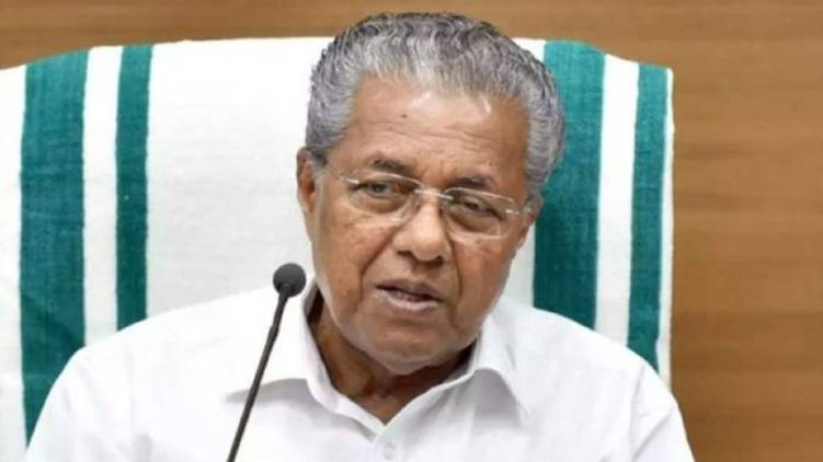 CM pinarayi vijayan with indirect reply to Governor