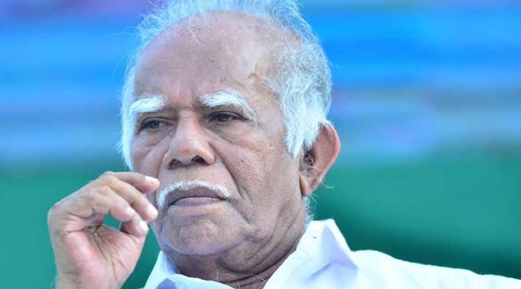 cannot leave JDS; CK Nanu MLA