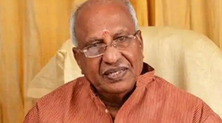 governor cannot accept the resolution; O. Rajagopal MLA