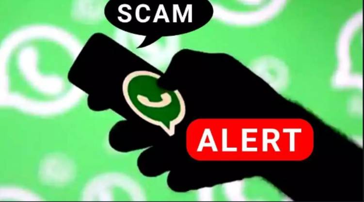 Work from home scams through WhatsApp