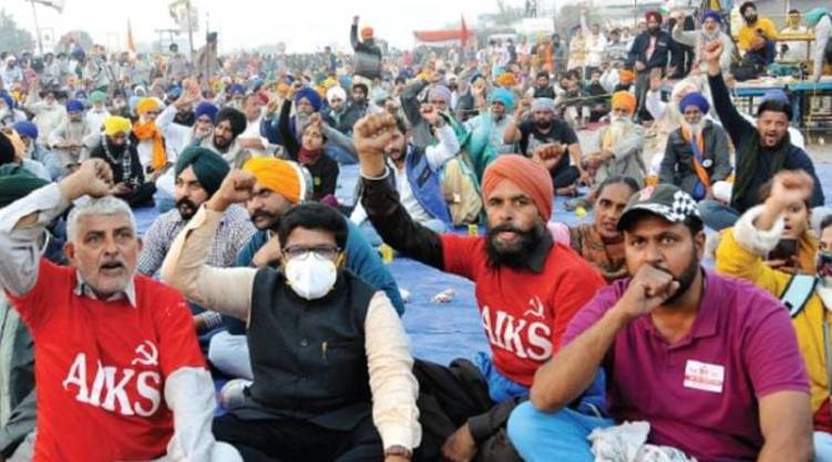 Ready to negotiate with government again; Farmers'