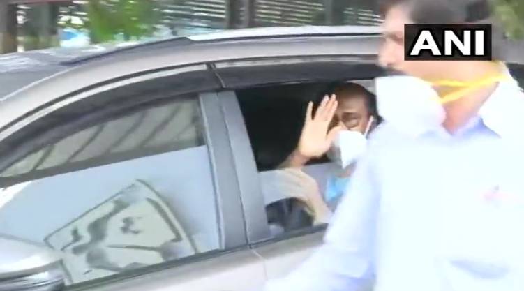 Actor Rajinikanth discharged from Hyderabad's Apollo Hospital.