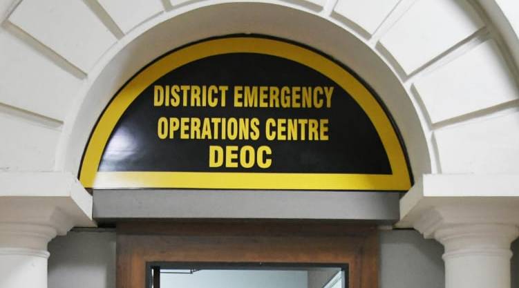 Kottayam Emergency Operations Center is ready