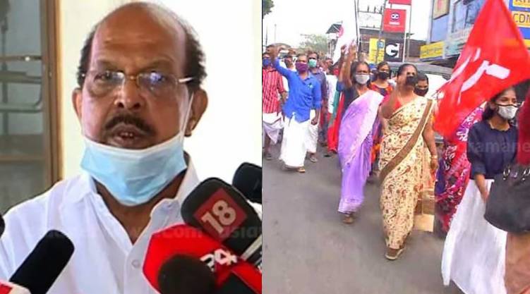 Alappuzha Municipal Corporation chairperson; dispute in the CPI M was resolved