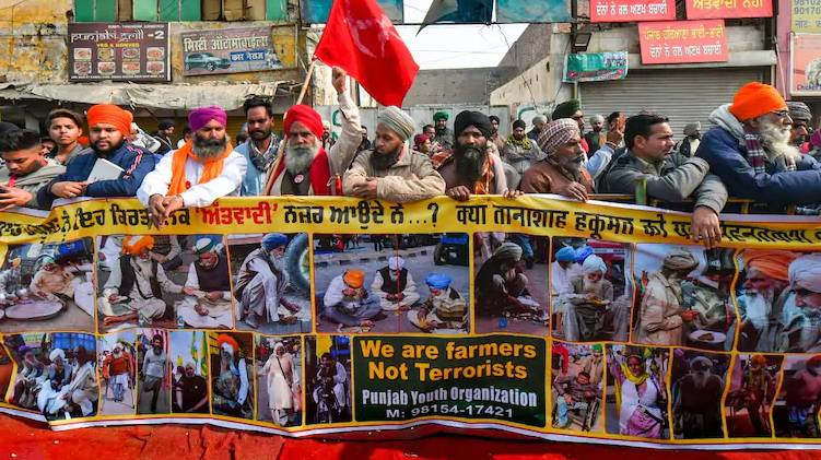 delhi chalo protest