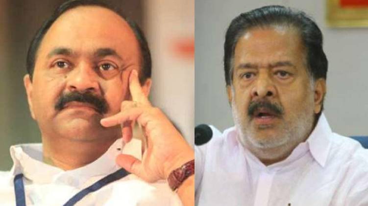 v d satheeshan ramesh chennithala