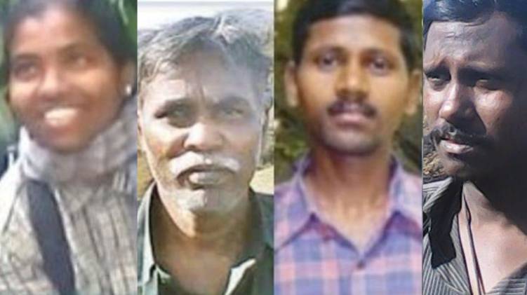 manjikkandi maoist encounter
