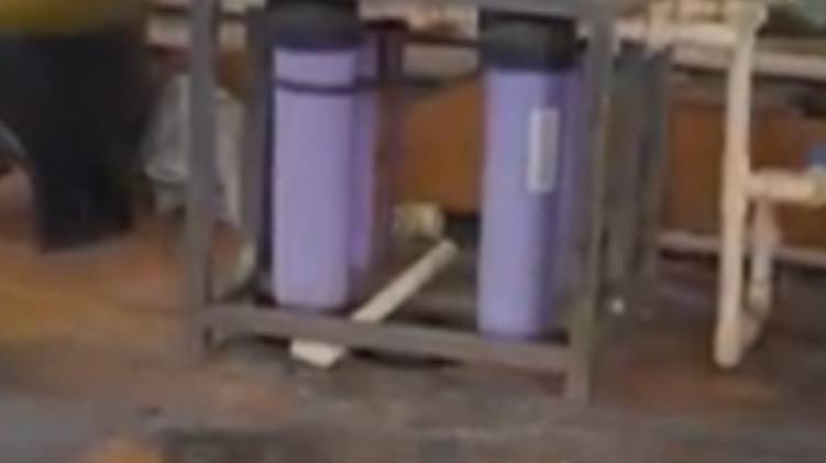 drinking water sabarimala