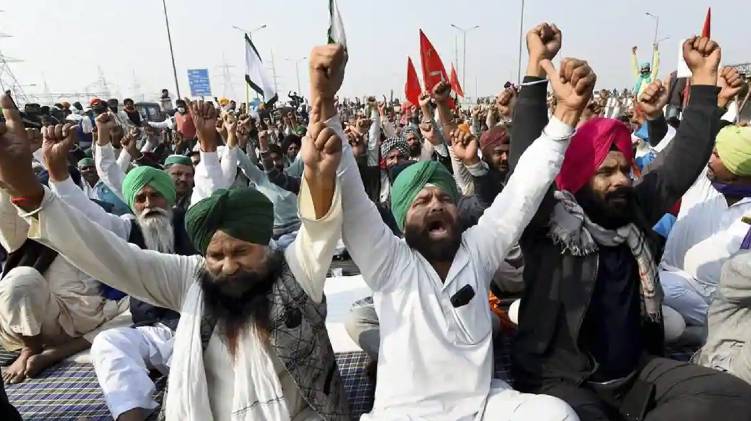delhi chalo protest