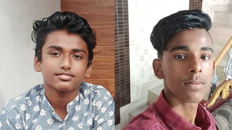 kannur drown kids