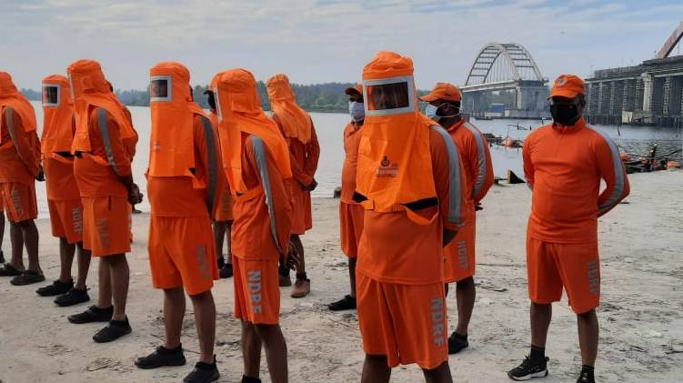 disaster management team burevi cyclone