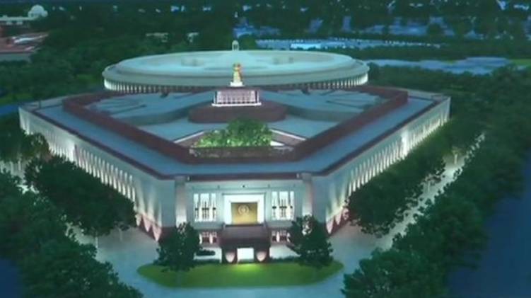 new parliament building