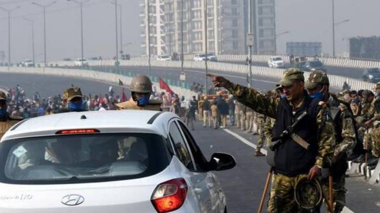 delhi chalo movement