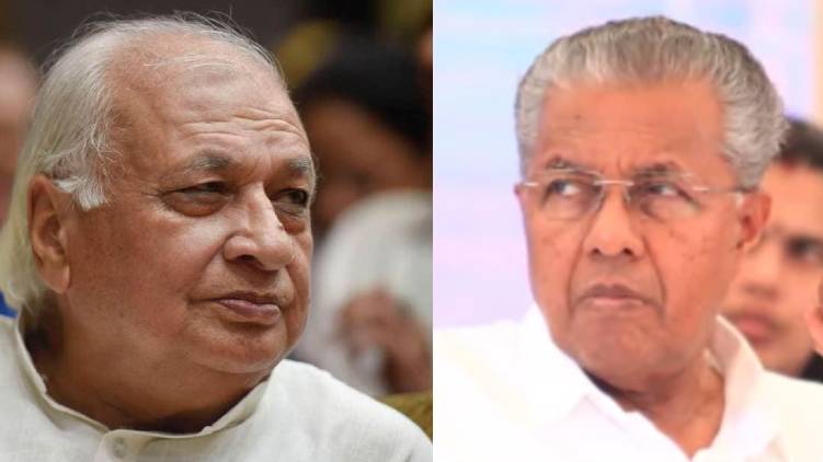 arif muhammed khan pinarayi vijayan