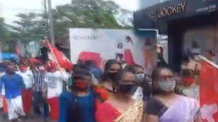 alappuzha protest