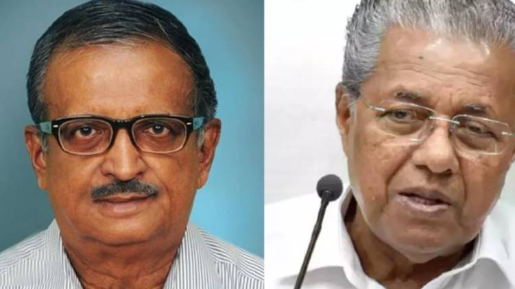 CM condoles on death of VSSC former director