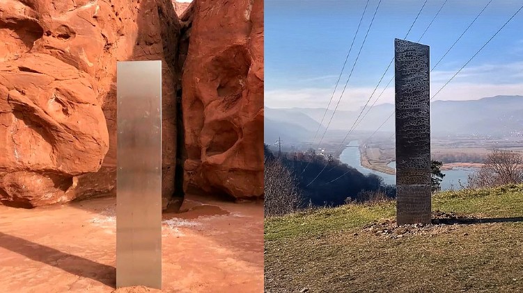 monolith found Romania Utah