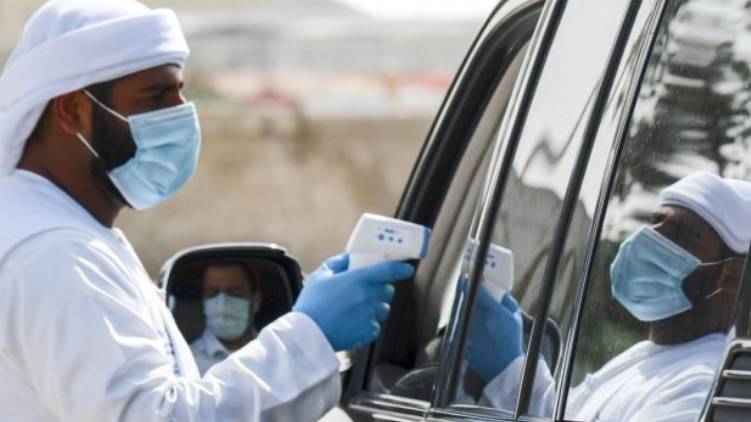 covid 19, coronavirus , uae