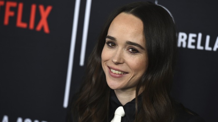 Elliot Ellen Page transgender