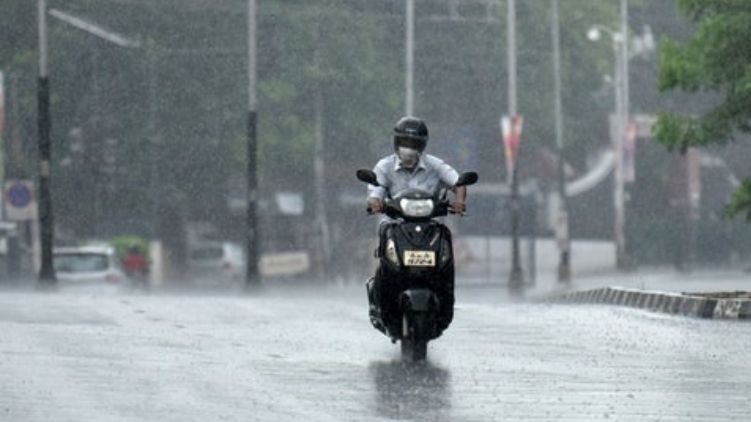 heavy rain expected in kerala