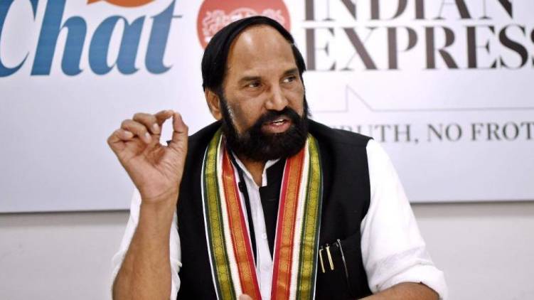 Uttam Kumar Reddy resigns as chief of Telangana Congress