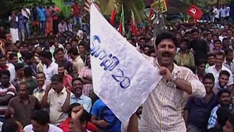 Twenty20 wave in four panchayats including kizhakabhalam
