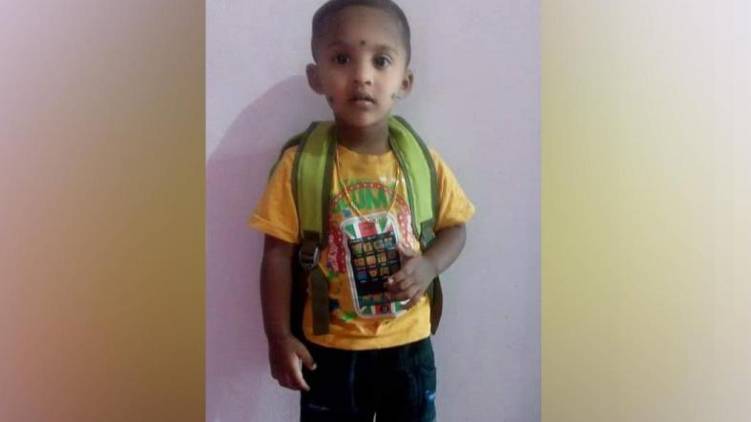 aluva child swallowed coin