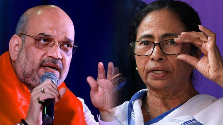 amit shah against mamta banerjee