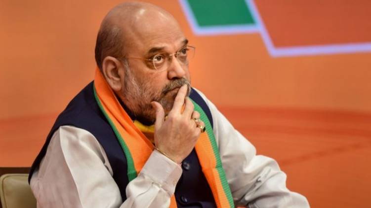 amit shah meeting with farmers today