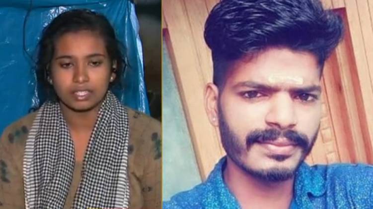 aneesh wife haritha statement against father