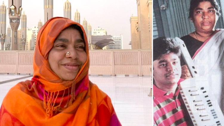 ar rahman mother passes away