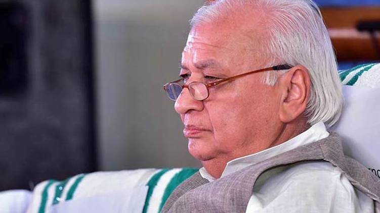 arif muhammed khan seeks more evidence for action against former ministers