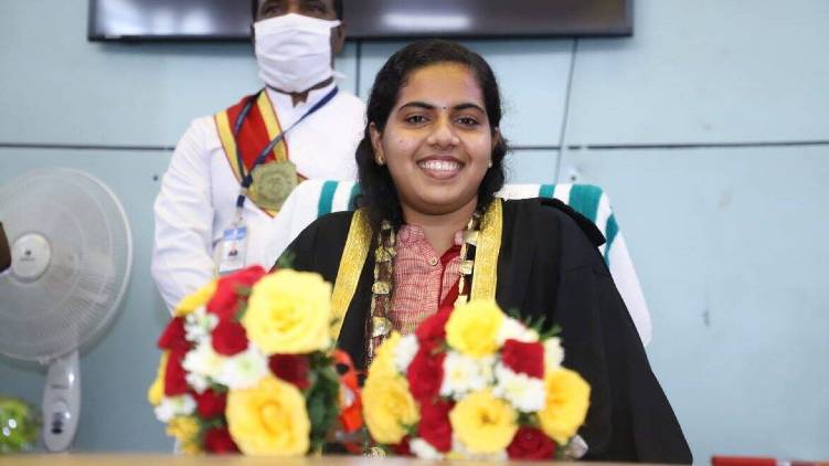 arya rajendran indias youngest mayor