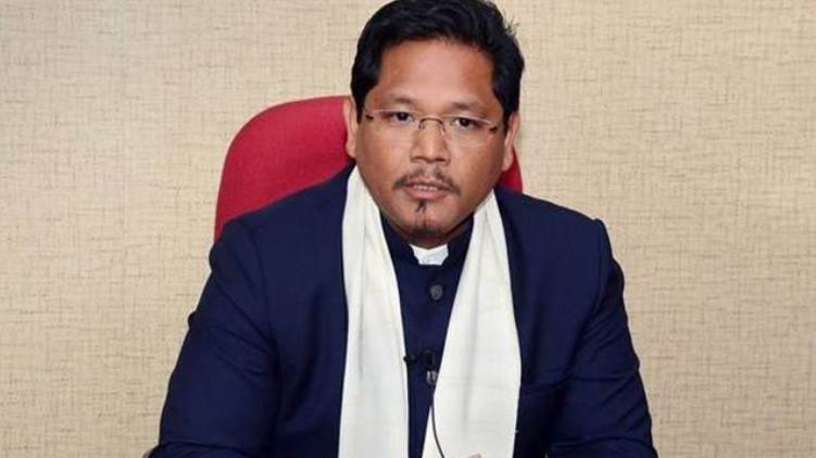 conrad sangma confirmed covid