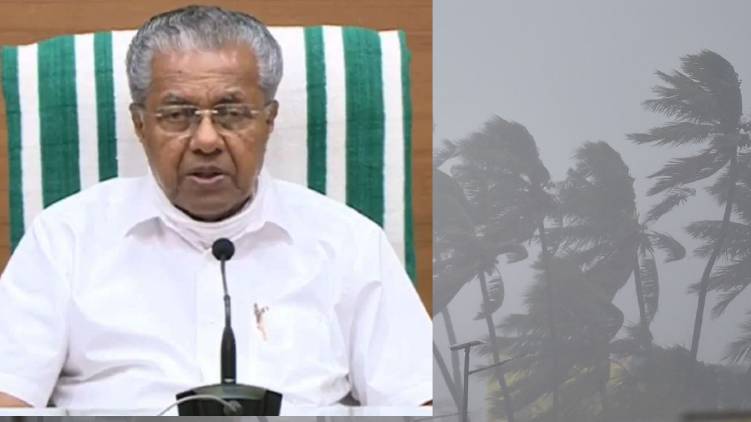 doesnt expect major flood says kerala cm