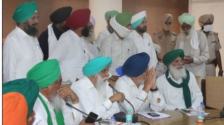 govt farmer talks failed
