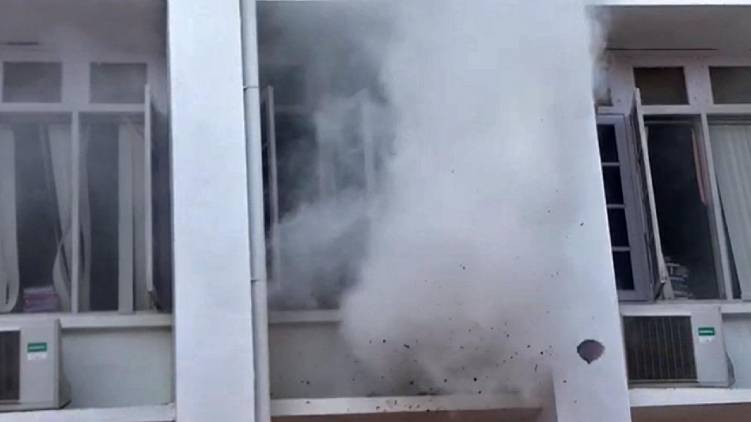 kerala secreteriate fire