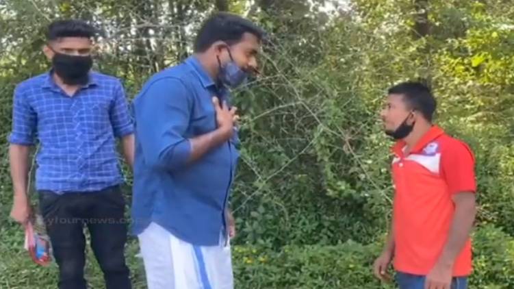 ldf candidate seeks vote in tribal language