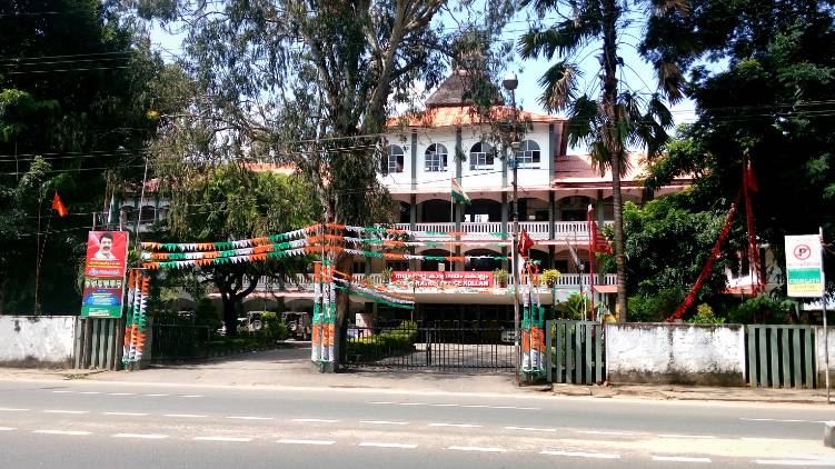 ldf declares first win in kollam municipality