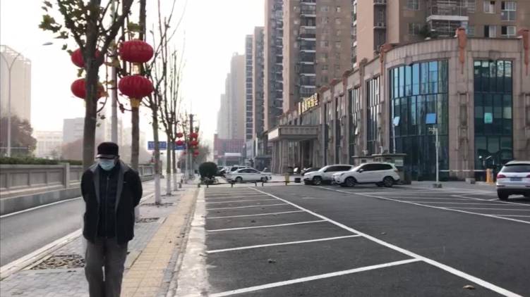 lockdown in wuhan