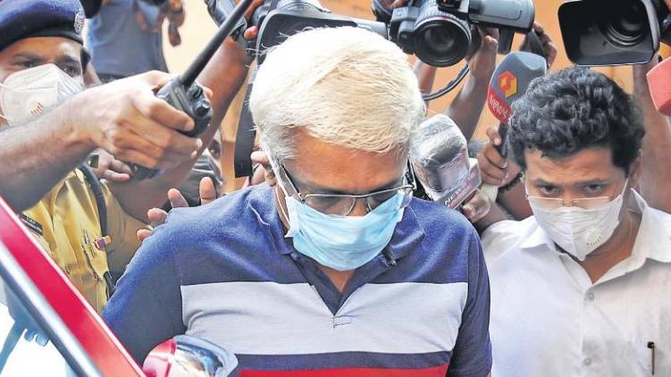 m sivasankar arrested