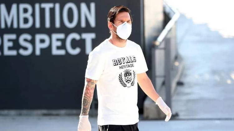 messi 2020