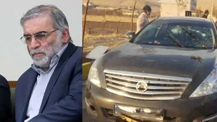 mohsen fakhrizadeh