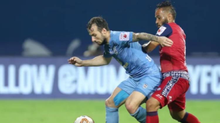 mumbai city jamshedpur fc match draw