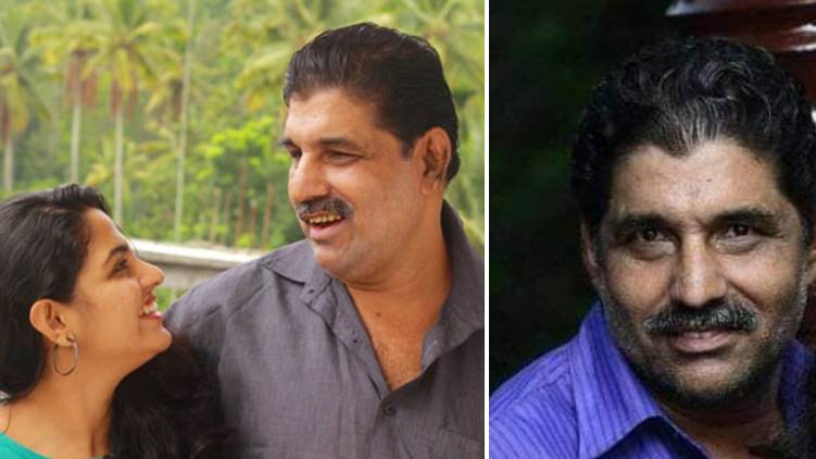 nikhila vimal father passes away