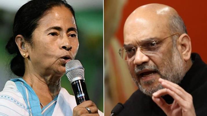 amit shah mamata banarjee