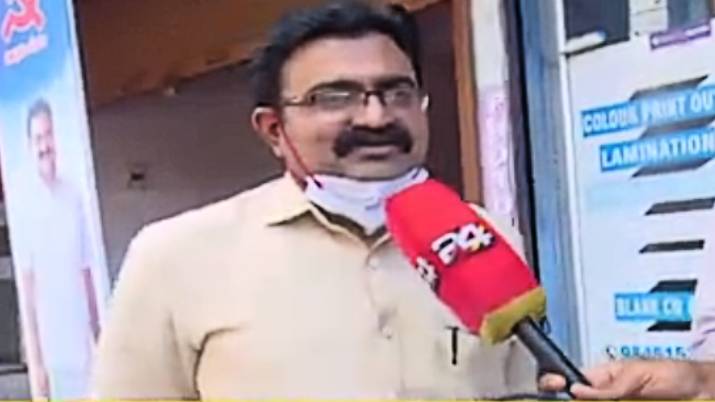 anil kumar mayor candidate kochi ldf