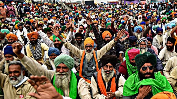 delhi chalo protest