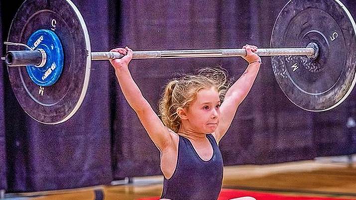 weight lifting, rory van ulft