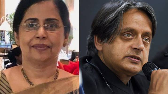 asha kishor sashi tharoor